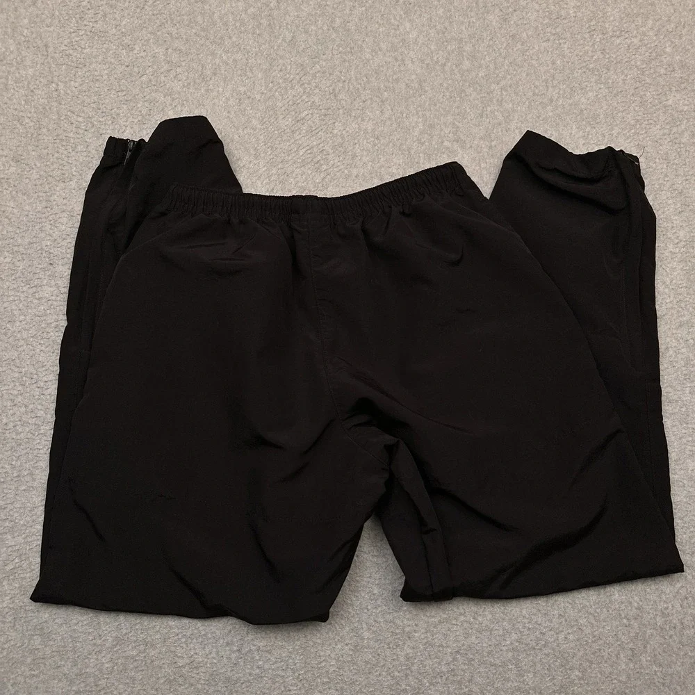 US Army Physical‎ Fitness Uniform APFU Pants Unisex Small Black Ankle Zip Nylon